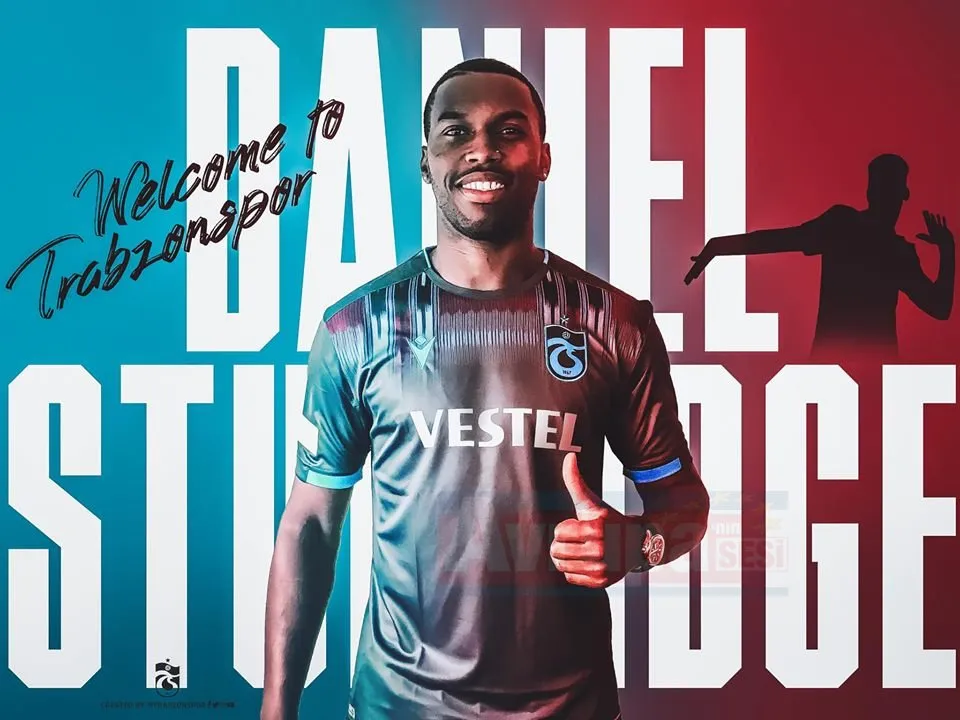 Trabzonspor, İngiliz oyuncu Daniel Sturridge ile 1 yılı opsiyonlu 3