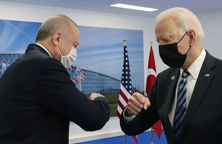 ABD Başkanı Biden, Cumhurbaşkanı Erdoğan ile görüşmesine ilişkin, "Pozitif ve