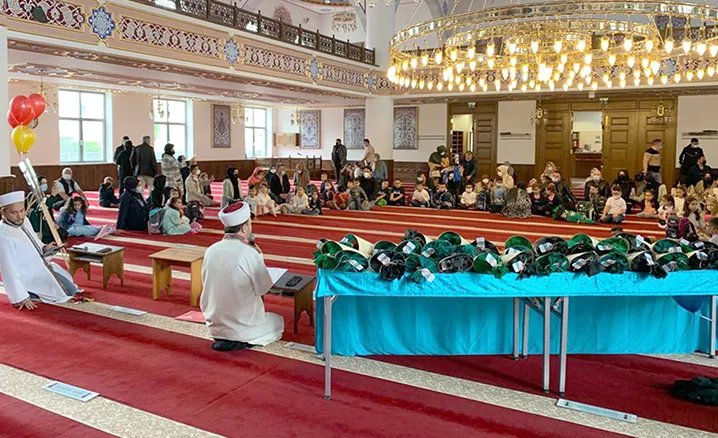 Almanya’da 2021-2022 öğretim yılının başlamasıyla birlikte Diyanet İşleri Türk İslam