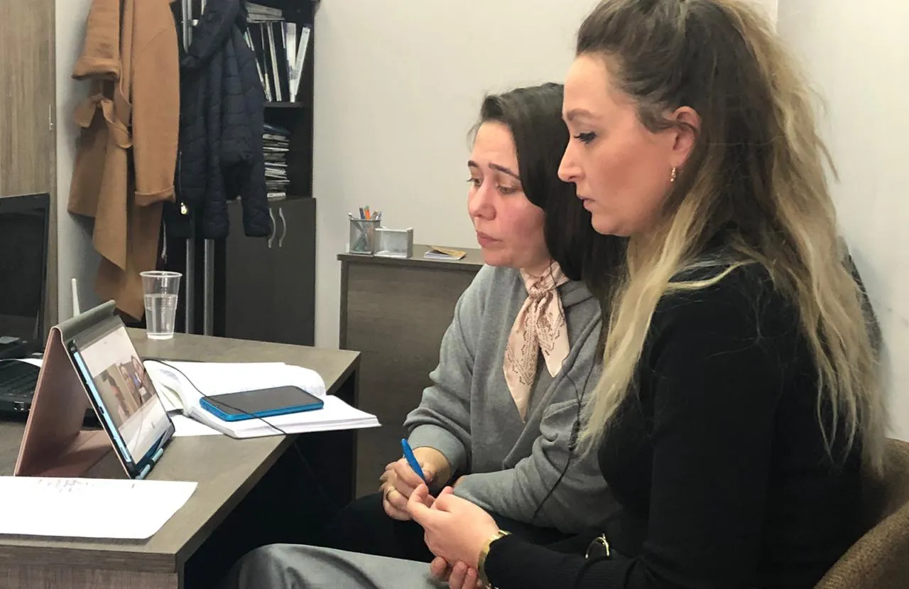 DEB Partisi Genel Başkanı Çiğdem Asafoğlu, Avrupa Halkları Federal Birliği