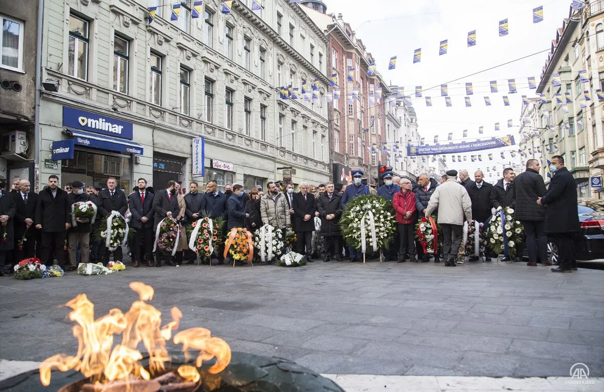 Bosna Hersek'te 25 Kasım 1943'te gerçekleştirilen Ulusal Kurtuluş Anti-Faşist Konseyinin