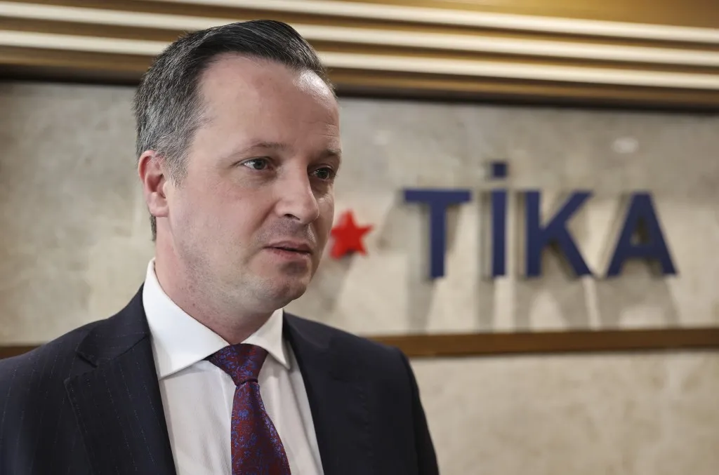 Türk İşbirliği ve Koordinasyon Ajansı Başkanı (TİKA) Serkan Kayalar, TİKA