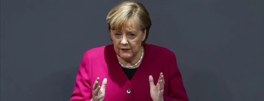 Almanya Başbakanı Angela Merkel, ABD'nin iklim sorununu çözmek için İklim