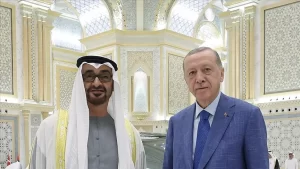 Birleşik Arap Emirlikleri (BAE) Devlet Başkanı Muhammed Bin Zayid Al