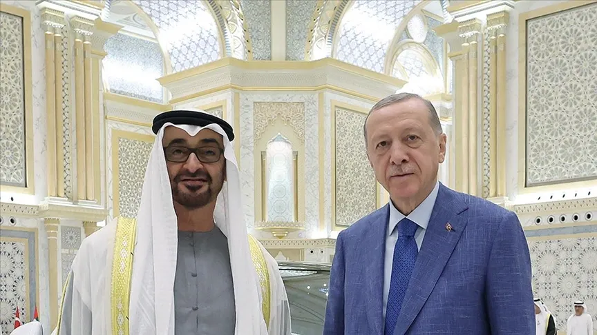 Birleşik Arap Emirlikleri (BAE) Devlet Başkanı Muhammed Bin Zayid Al