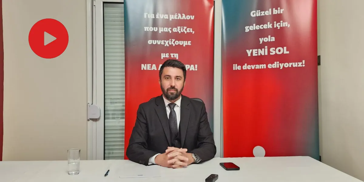 Bugün siyasi bürosunun açılışını gerçekleştiren Yeni Sol Milletvekili Özgür Ferhat,