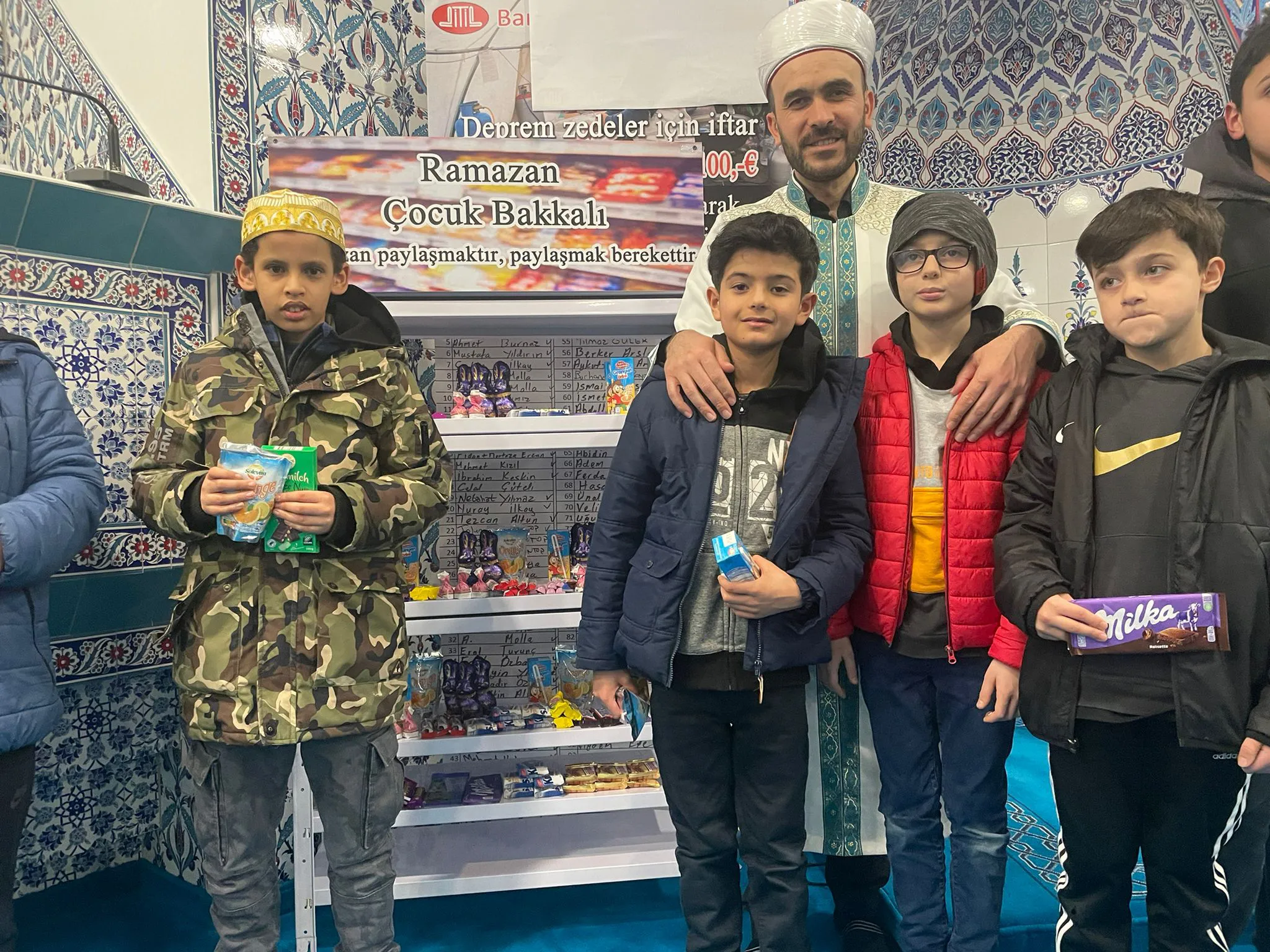 Almanya’nın Kuzey Ren Vestfalya Eyaleti Wuppertal-Barmen şehrinde Diyanet İşleri Türk