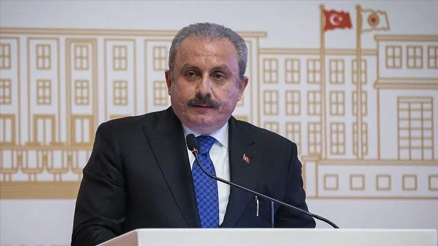 Türkiye Büyük Millet Meclisi (TBMM) Başkanı Mustafa Şentop, Almanya'da iki