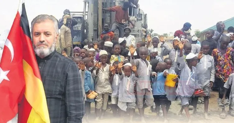 HAGEN   Almanya’nın Hagen kentinde yaşayan 83 Türk aile,  Nijerya’da