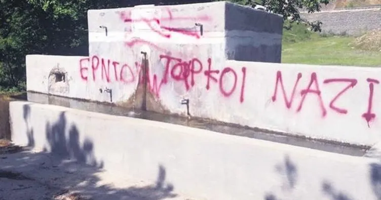 Batı Trakya’da ırkçı saldırı Yunanistan'da siyasilerin Türkiye karşıtı nefret söylemleri ırkçıları harekete geçirdi.