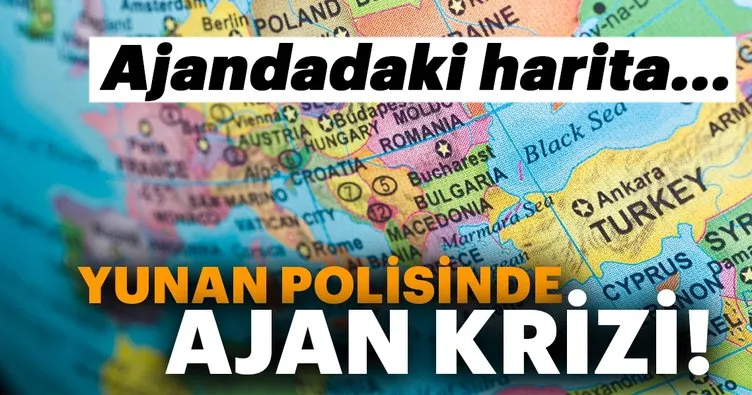 Yunan polisinde ajanda krizi   Yunanistan'da polisin yeni yıl ajandasındaki