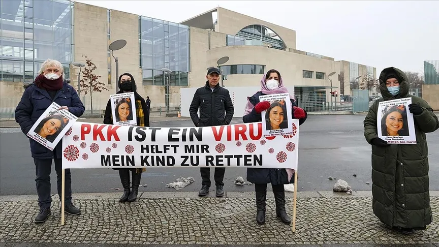 Almanya'da terör örgütü PKK tarafından kaçırılan Nilüfer T'nin annesi Maide