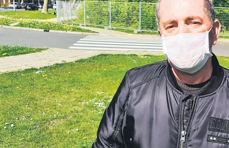 Sağlık sisteminin çöktüğü Hollanda’da bir Türk daha ölümden döndü. İlhan