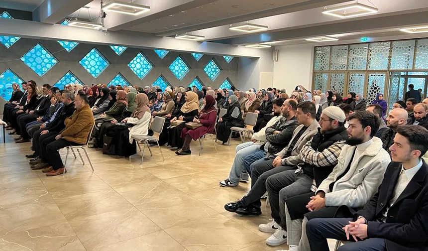 Diyanet İşleri Türk İslam Birliği’ne (DİTİB) bağlı Esslingen Yunus Emre