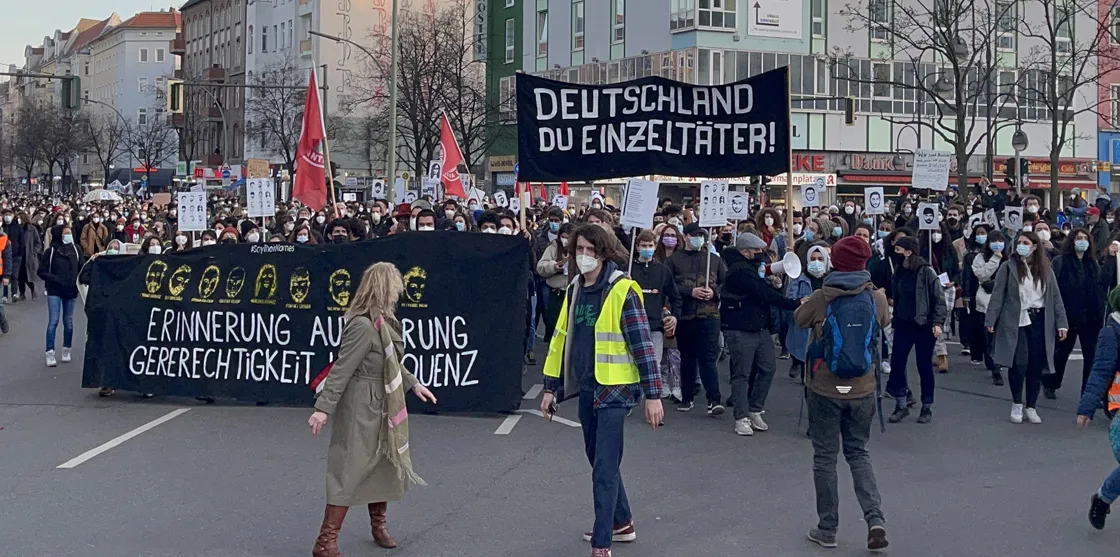 Almanya’nın Hanau kentinde 19 Şubat 2020’de gerçekleştirilen ırkçı terör saldırısında