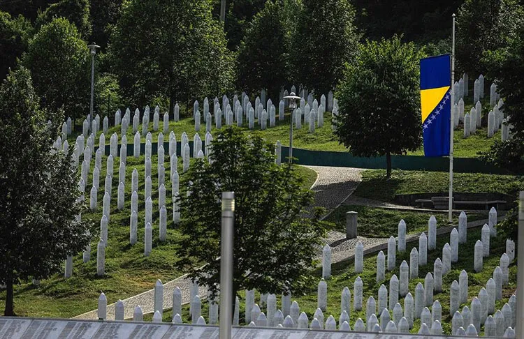 Bosna Hersek'te eski Sırp komutan Milenko Zivanovic, Bosna Savaşı'nda savaş