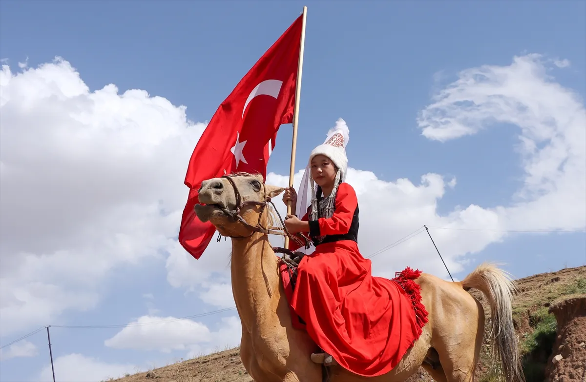 Afganistan'ın Pamir Yaylası'ndan göç ederek Van'ın Erciş ilçesine bağlı Ulupamir