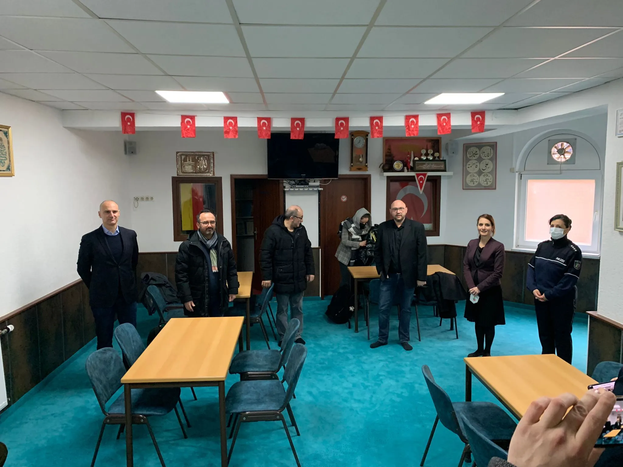 Almanya'nın Kuzey Ren Vesftalya eyaleti Dortmund kentinde saldırıya uğrayan Diyanet