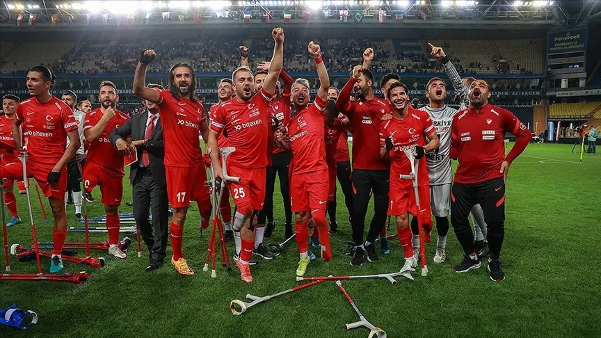 Ampute Futbol Dünya Kupası'nda ev sahibi Türkiye, A grubundaki ilk