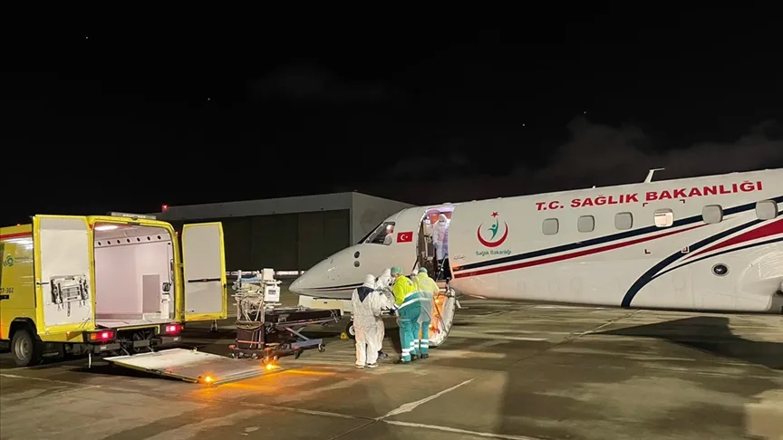 Hollanda'da koronavirüs tedavisine son verilmek istenen Türk vatandaşı Sağlık Bakanlığına