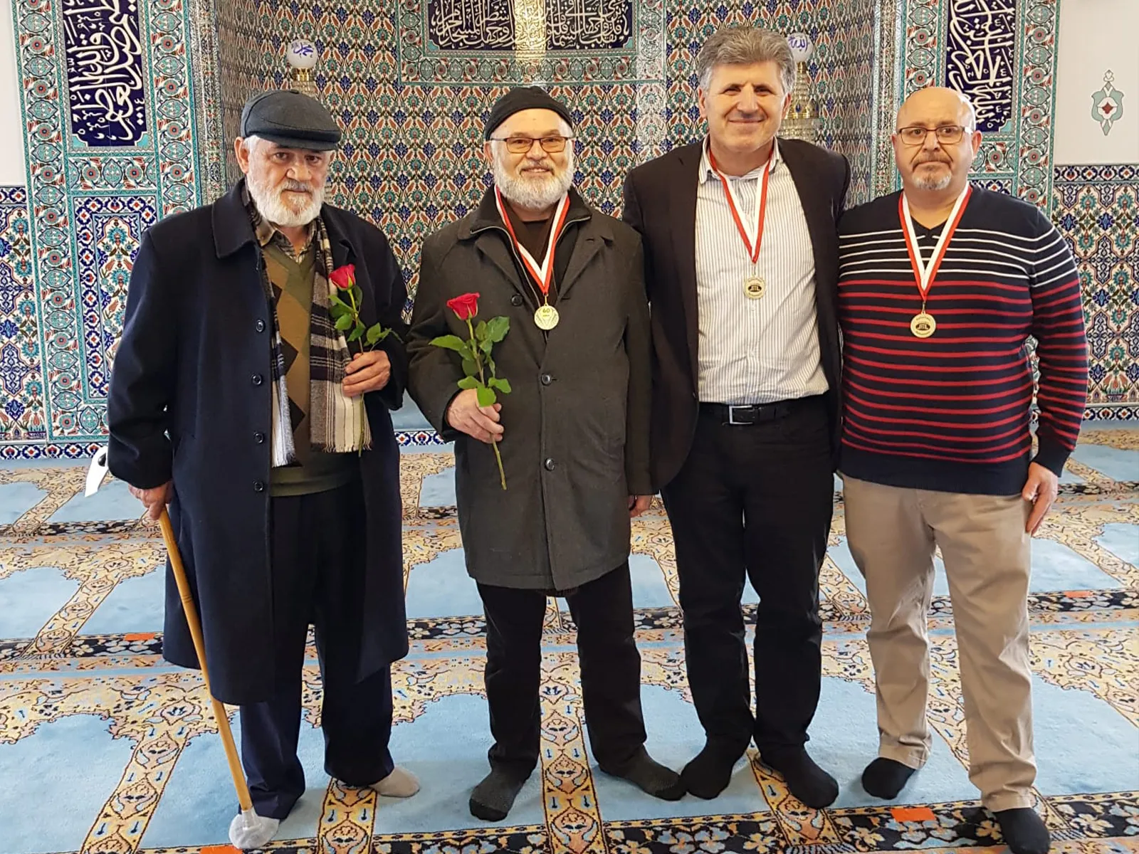 Almanya’nın Baden-Württemberg eyaleti Sachsenheim şehrinde Diyanet İşleri Türk İslam Birliği’ne
