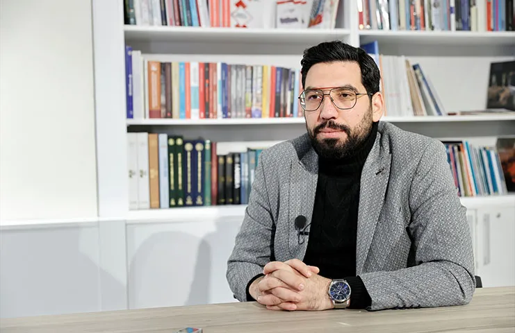 "Türkiye'de eğitim görme fikri hiç aklımda yoktu. Tesadüfen YTB'nin Türkiye