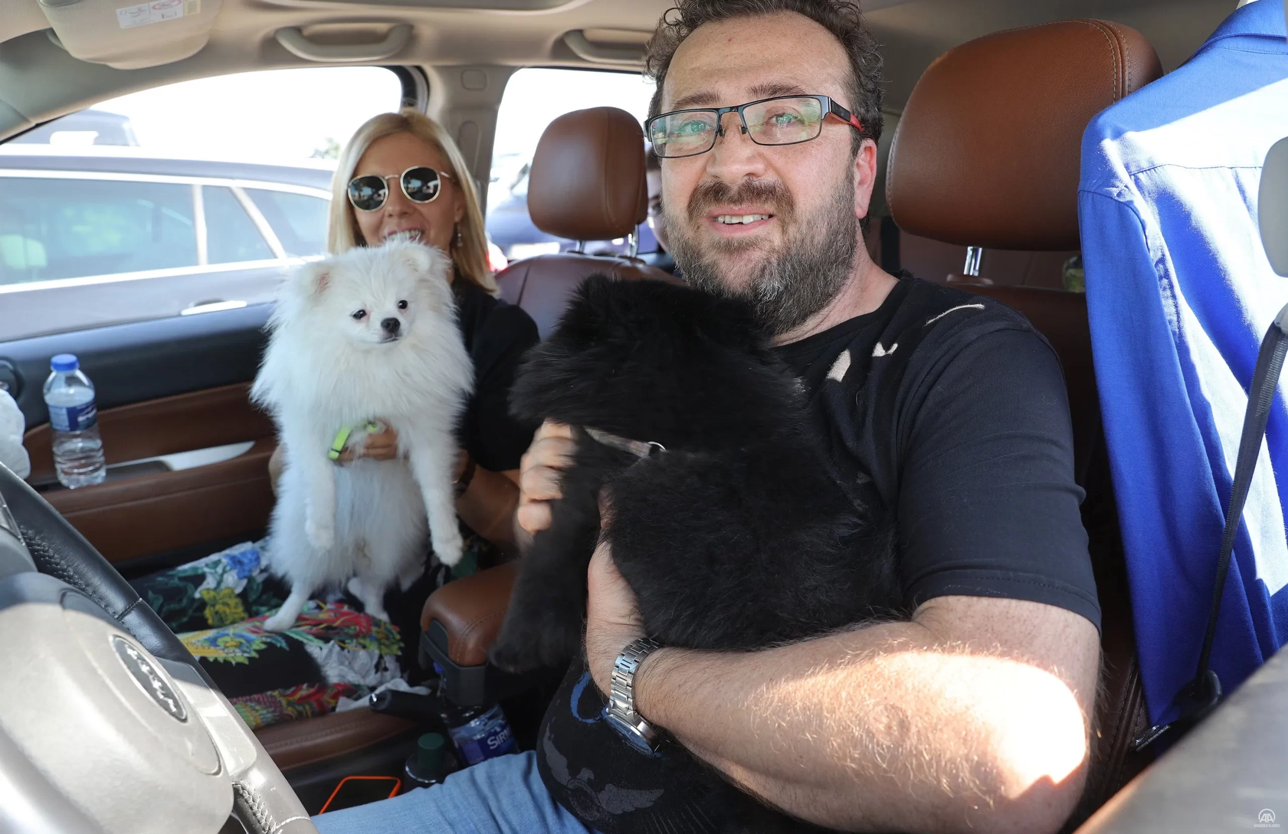 Gurbetçi Dilaver Sağlam: "Köpeklerimiz bize yol arkadaşı oluyor. Sıkılmıyoruz, onlar