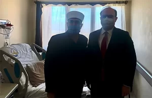 Kültür ve Turizm Bakan Yardımcısı Serdar Çam, Edirne’de tedavi gören