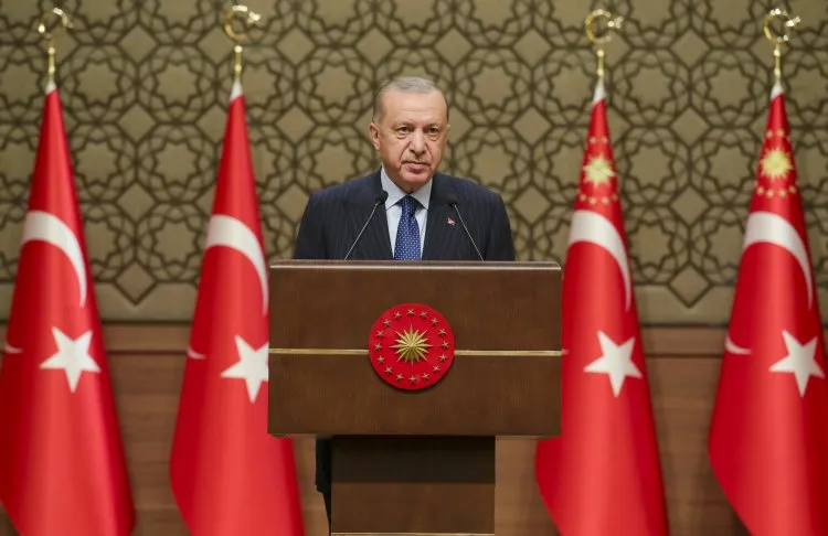 Cumhurbaşkanı Recep Tayip Erdoğan: “84 milyon olarak tüm imkanlarımızla, Batı
