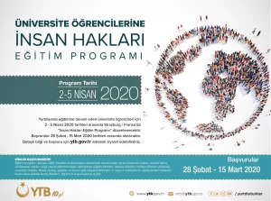 Yurtdışı Türkler ve Akraba Topluluklar Başkanlığı (YTB) tarafından yurt dışında