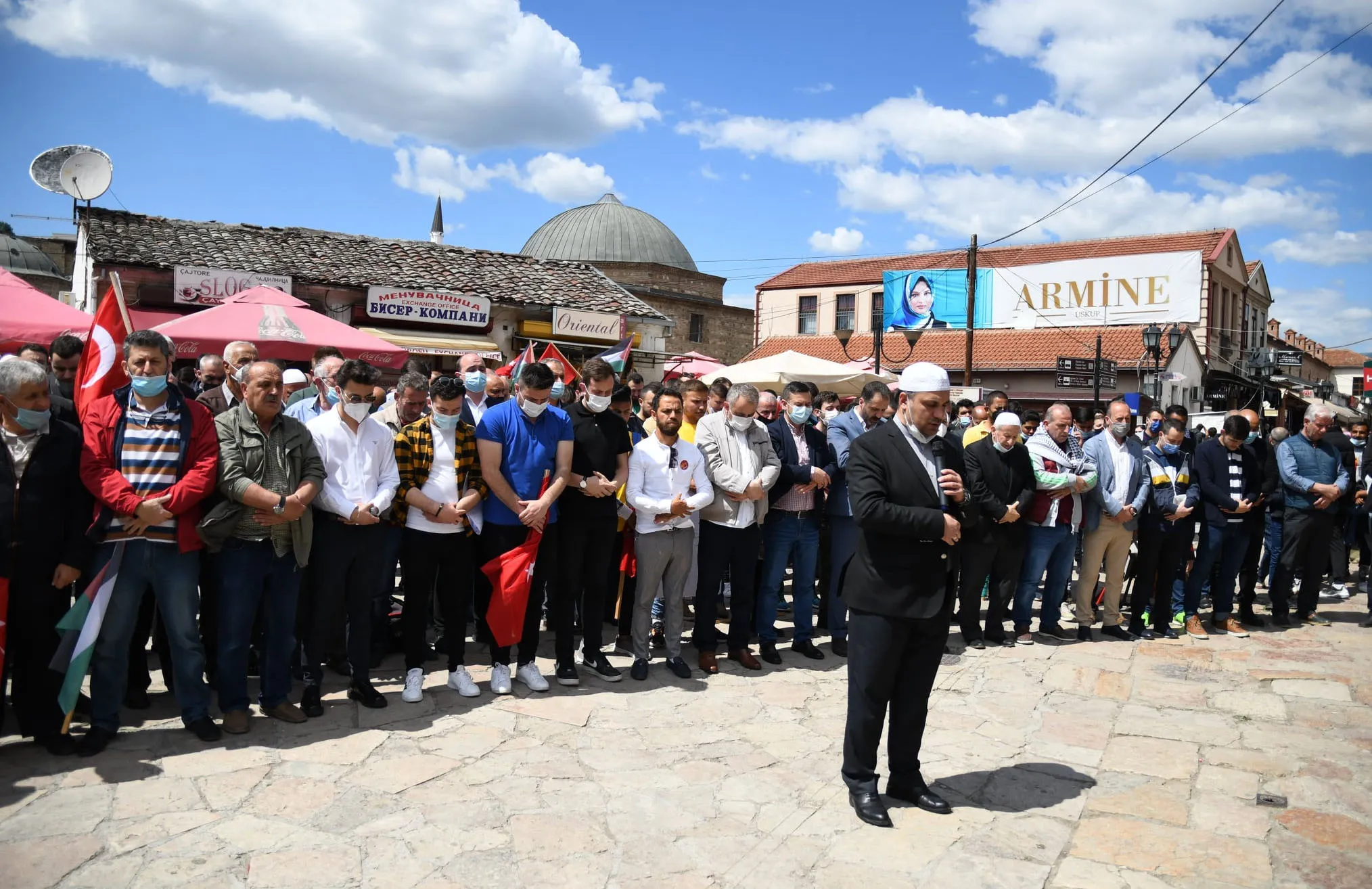 Makedonya Türk Sivil Toplum Teşkilatları Birliği – MATÜSİTEB, bugün Üsküp’te
