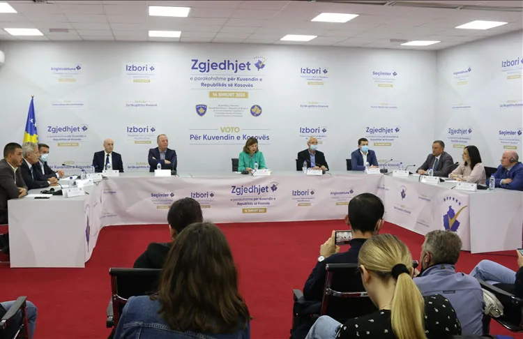 Kosova'da 14 Şubat'ta yapılan erken genel seçimin nihai sonuçları açıklandı.