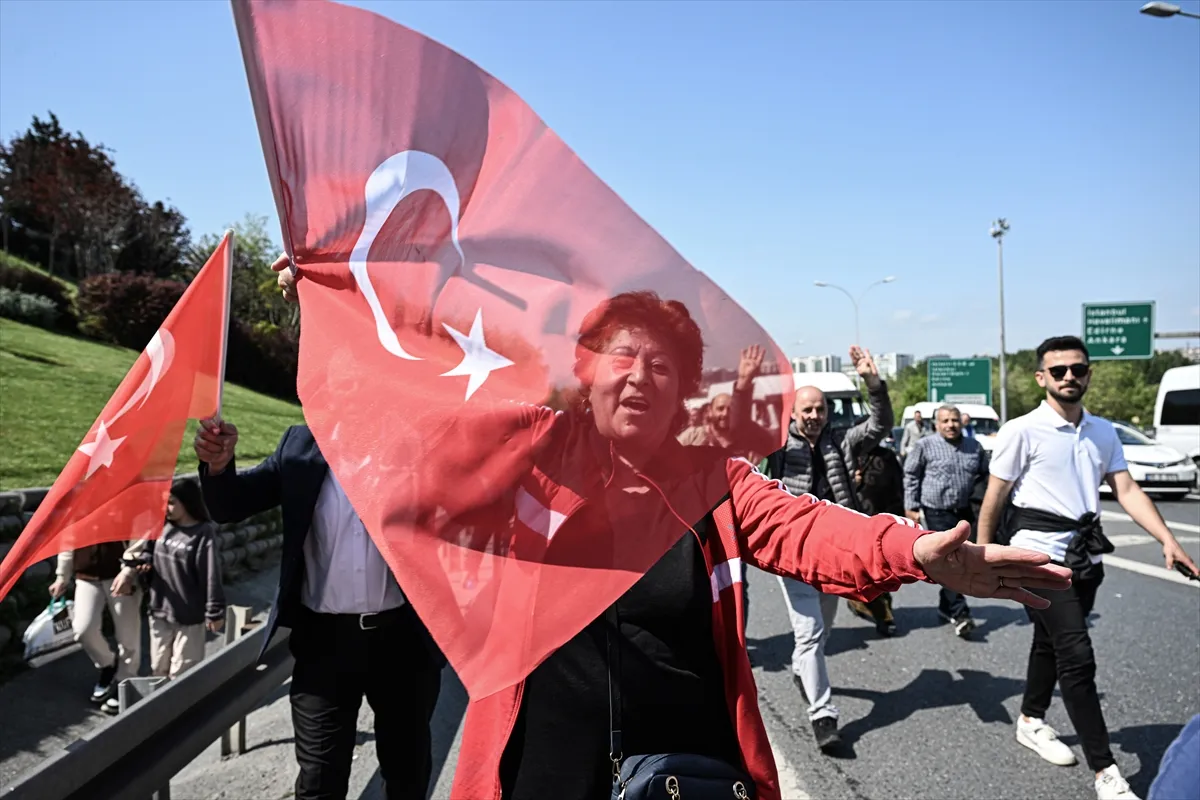 Almanya Dışişleri Bakanlığı Sözcüsü Andrea Sasse, Türkiye’de seçime katılım oranının
