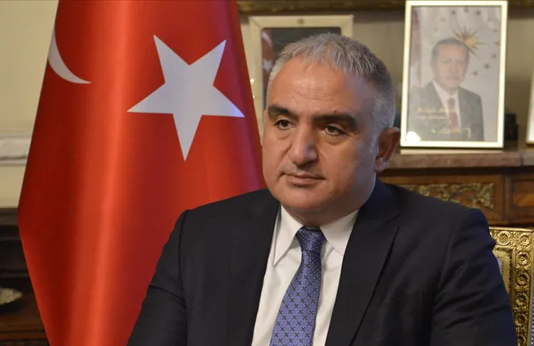 Kültür ve Turizm Bakanı Ersoy, NASA'nın düzenlediği "Dünya Turnuvası" adlı