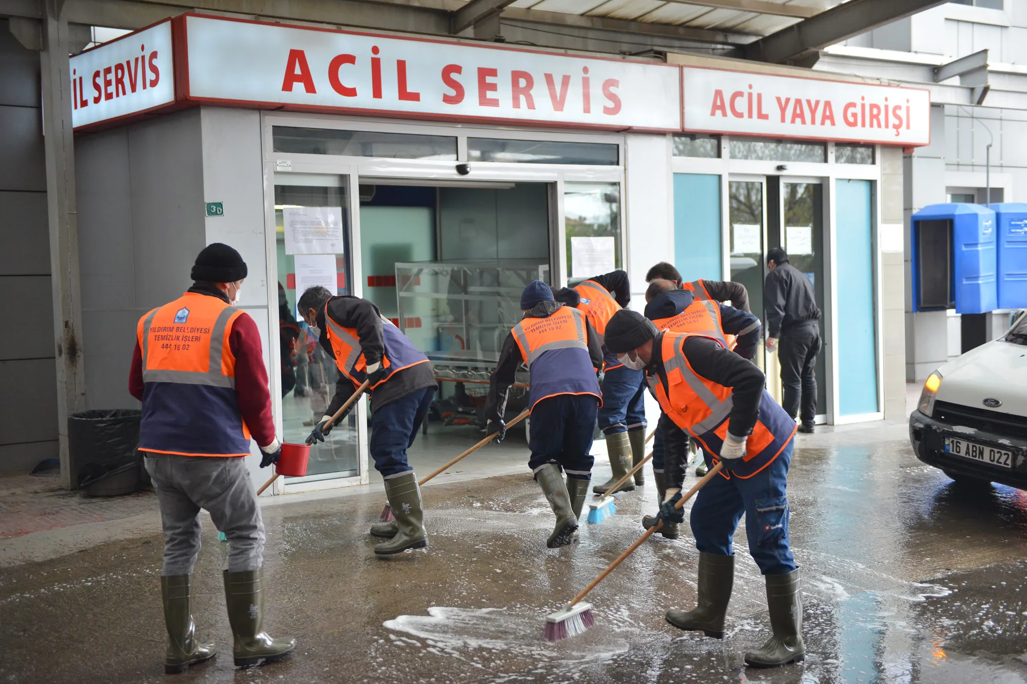 Yıldırım Belediyesi, tüm dünyayı tehdit eden ve birçok ülkede binlerce