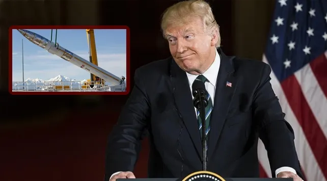 ABD Başkanı Trump, Rusya ile imzalanan Orta Menzilli Nükleer Kuvvetler