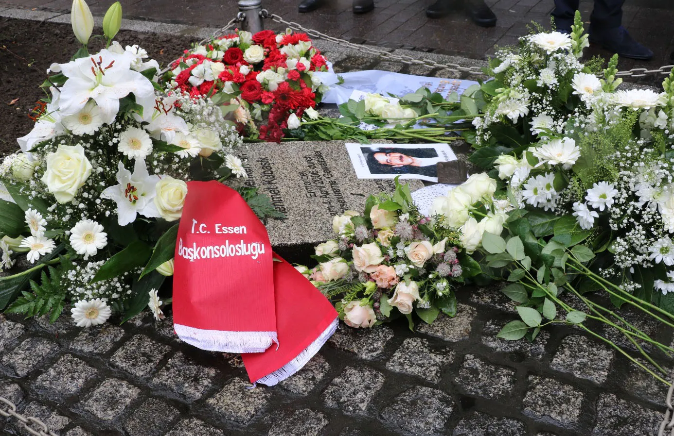 Almanya'nın Dortmund kentinde, Nasyonal Sosyalist Yeraltı (NSU) terör örgütü tarafından