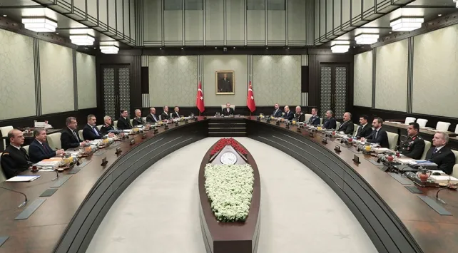 Milli Güvenlik Kurulu bildirisi açıklandı   Cumhurbaşkanı Recep Tayyip Erdoğan