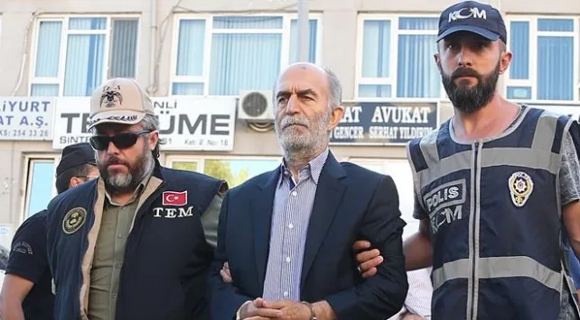 BURSA Eski Bursa Valisi Harput'a FETÖ'den 6 yıl 3 ay