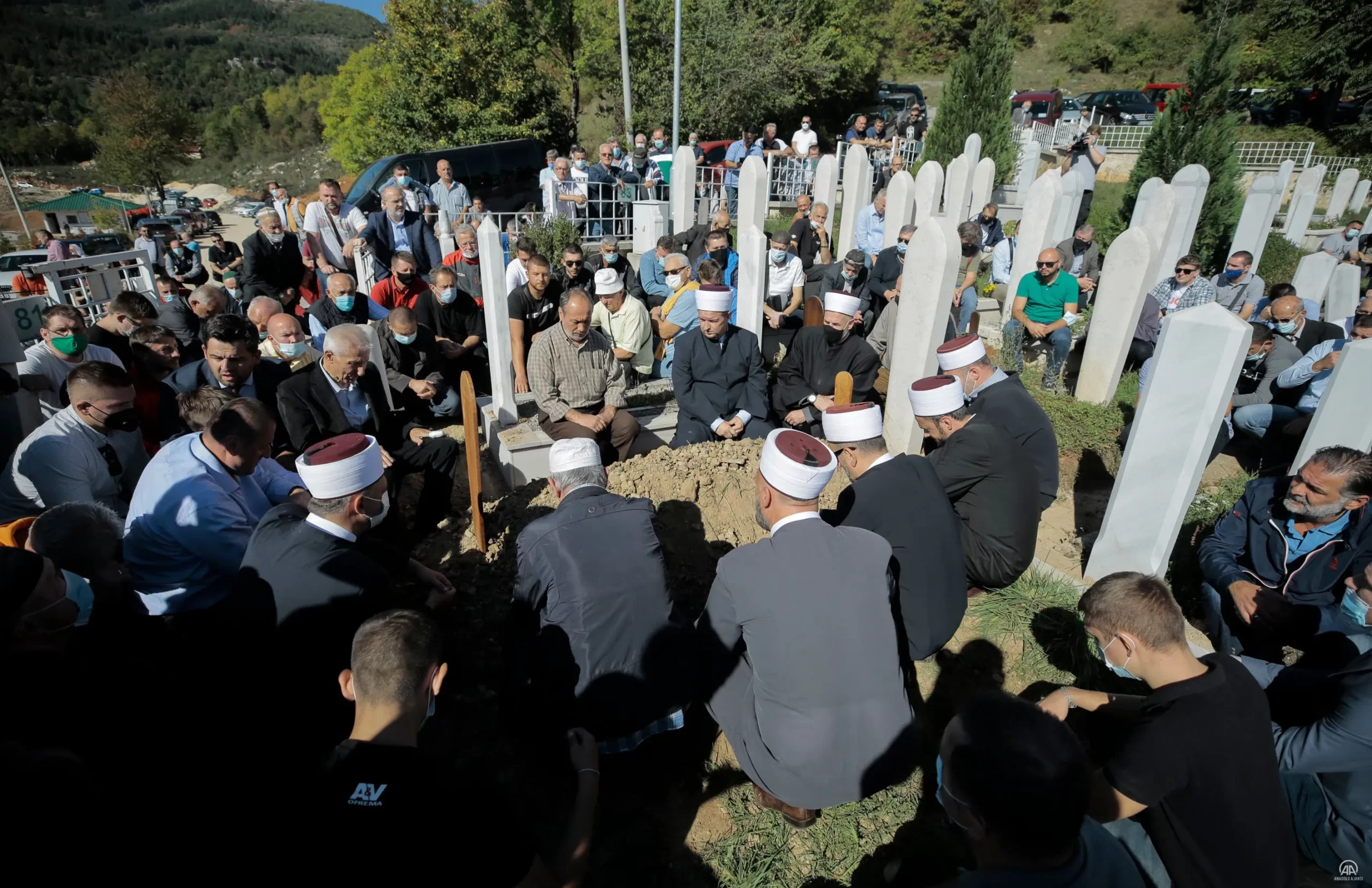 Bosna Hersek'te "Zilha teyze" olarak bilinen ve ülkede 1992-1995'teki savaşta
