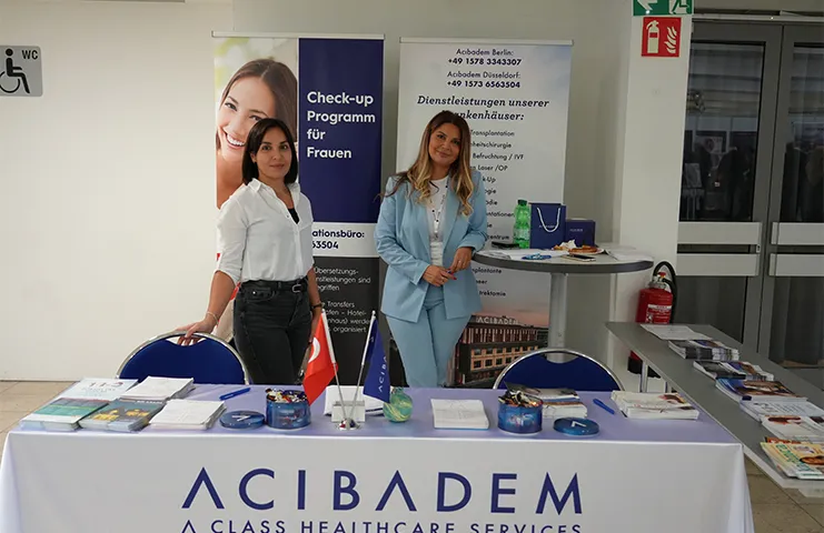 Acıbadem Sağlık Grubu Düsseldorf Ofisi sorumlusu Cansu Balcı Aydoğdu, Avrupa'nın