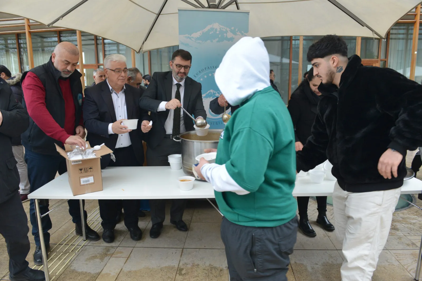 Avrupalı Kayserililer Birliği, Diyanet İşleri Türk İslam Birliği (DİTİB) işbirliğiyle