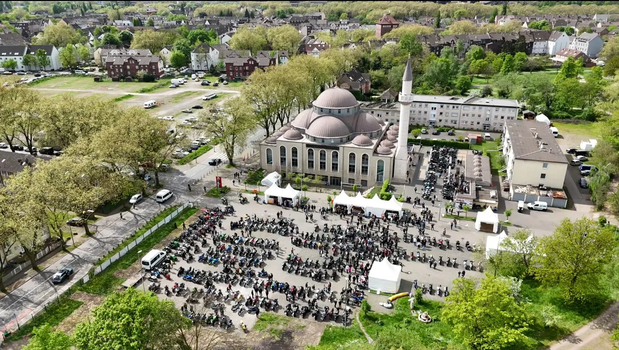 Kuzey Ren Vestfalya eyaletinin Duisburg şehrinde Diyanet İşleri Türk İslam