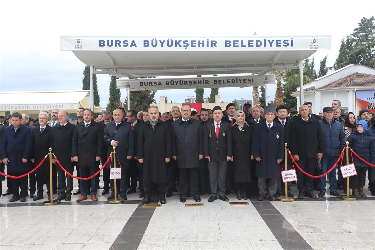 Bursa Büyükşehir Belediyesi’nin Çanakkale Deniz Zaferi’nin 108’inci yılı etkinlikleri kapsamında