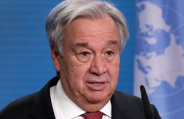 Birleşmiş Milletler Genel Sekreteri Antonio Guterres, Müslümanların ramazanını kutladı.