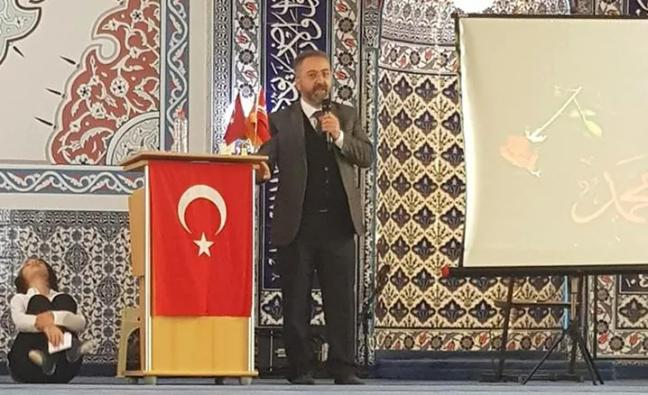 Diyanet İşleri Türk İslam Birliği’ne (DİTİB) bağlı Dortmund Merkez Camii’nde