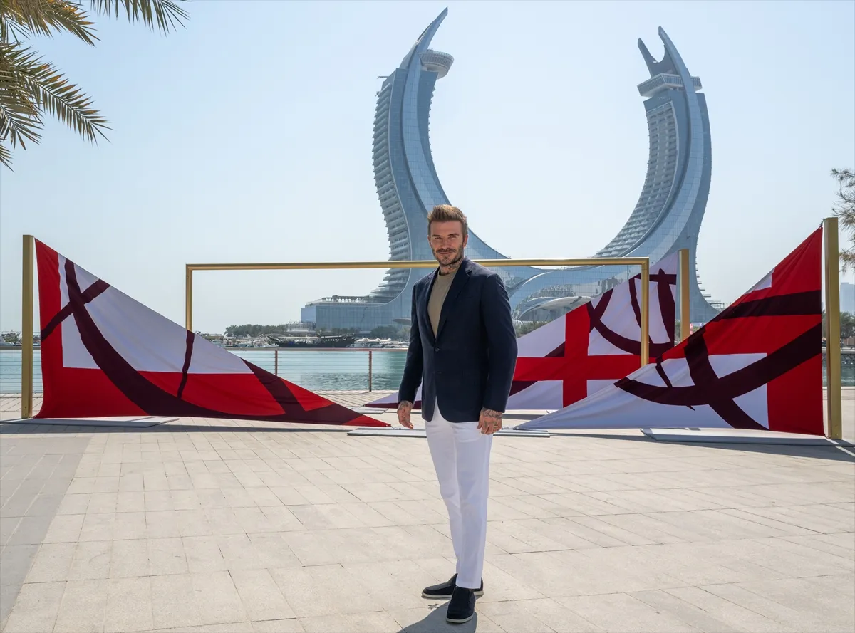 2022 FIFA Dünya Kupası'na ev sahipliği yapacak Katar'da bulunan eski