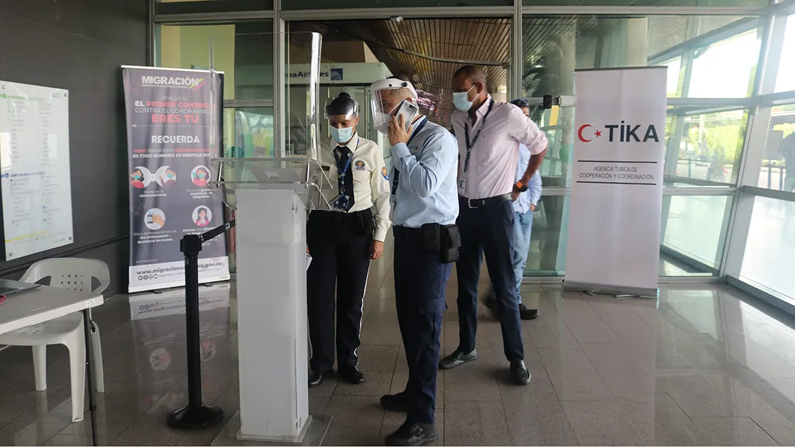 Türk İşbirliği ve Koordinasyon Ajansı Başkanlığı (TİKA), Kolombiya'da yeni tip