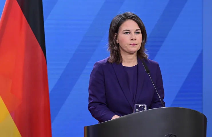 Almanya Dışişleri Bakanı Annalena Baerbock, Avrupa'nın kendisini daha iyi savunabilecek