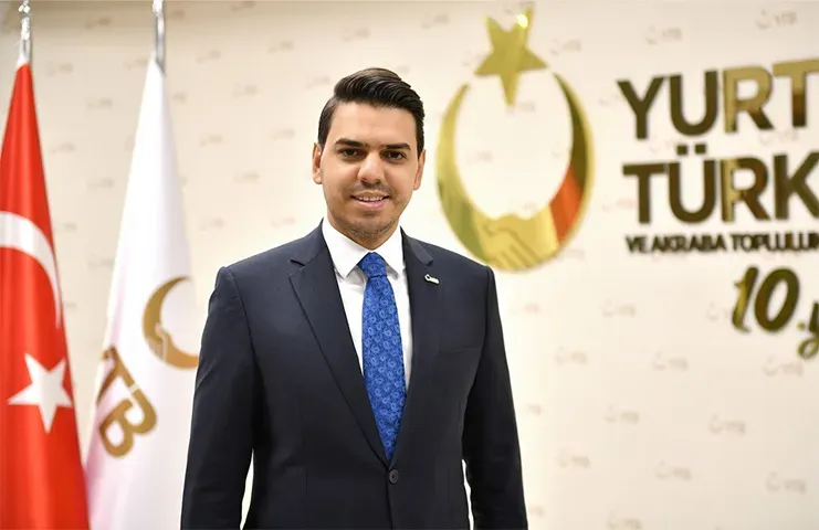 Yurtdışı Türkler ve Akraba Topluluklar (YTB) Başkanı Abdullah Eren, Almanya